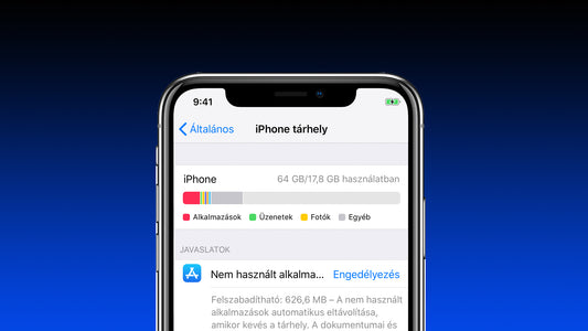 A rejtélyes Egyéb kategória az iPhone tárhelyeden - iSTYLE HU