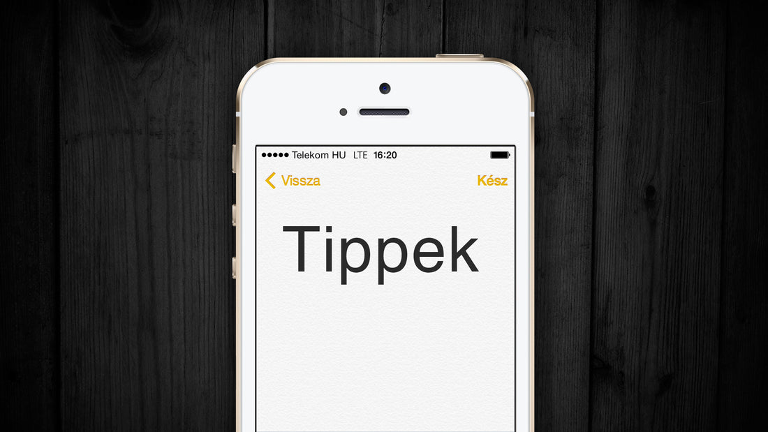 Öt iPhone tipp, amit (valószínűleg) nem ismertél - iSTYLE HU