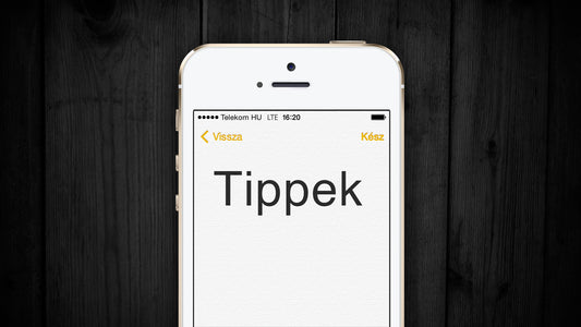 Öt iPhone tipp, amit (valószínűleg) nem ismertél - iSTYLE HU