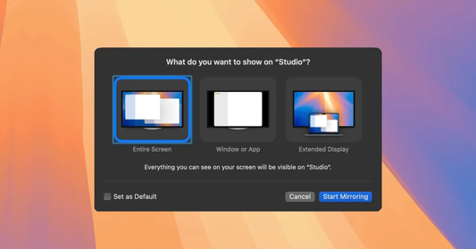 Új AirPlay funkciók érkeznek a macOS Sequoia 15.2-vel - iSTYLE HU