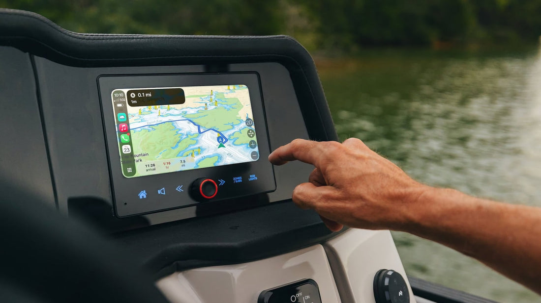 Apple CarPlay pontonhajókban: érkezik a vízi navigáció