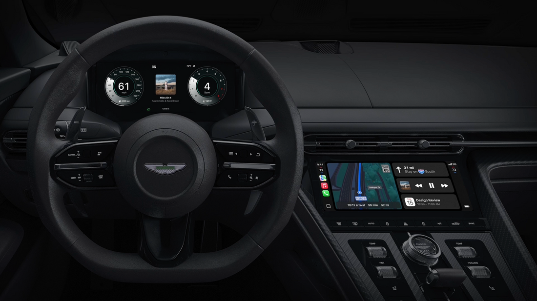 CarPlay Ultra: az Apple új autós rendszere az Aston Martinnal debütál - iSTYLE HU