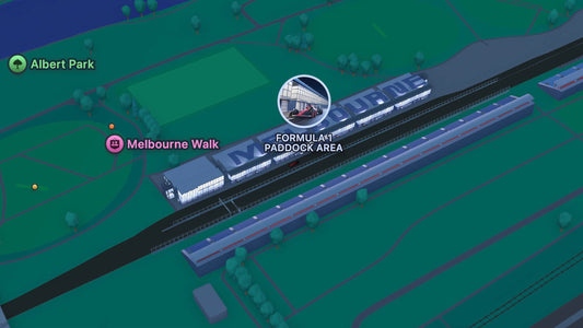 Az Apple Térképekre is megérkezett a Forma–1: részletes 3D pályanézetek a 2026-os szezon előtt