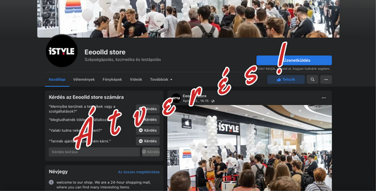 Vigyázat! Visszaélnek a nevünkkel! - iSTYLE HU