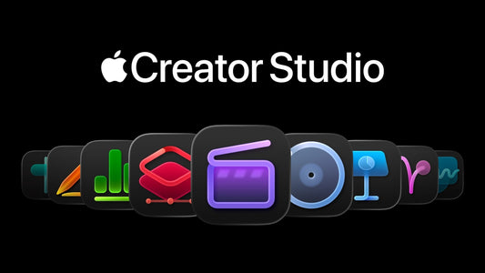 Új szerkesztési lehetőségekkel bővül az Apple Creator Studio