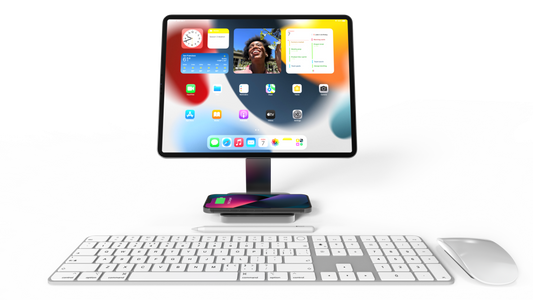 CubeNest 2 az 1-ben mágneses iPad állvány és vezeték nélküli töltő bemutató - iSTYLE HU