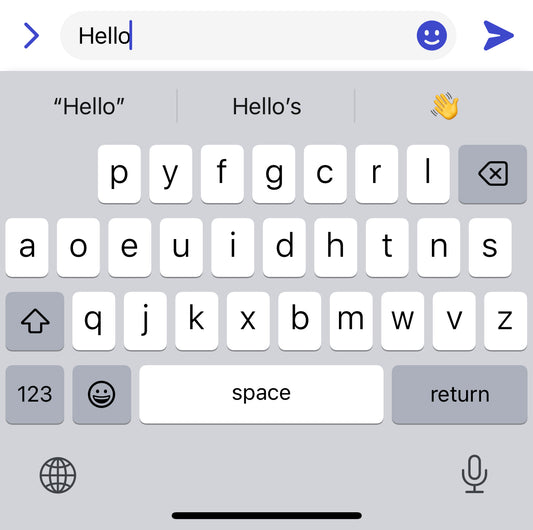Megérkezett a Dvorak kiosztás iOS-re - iSTYLE HU