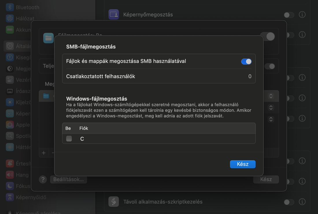 Fájlmegosztás Mac és Windows között - iSTYLE HU