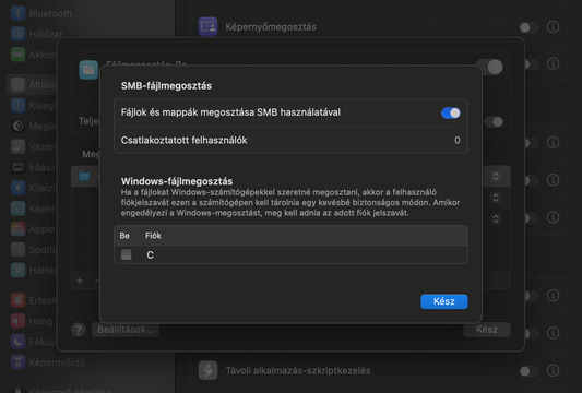 Fájlmegosztás Mac és Windows között - iSTYLE HU