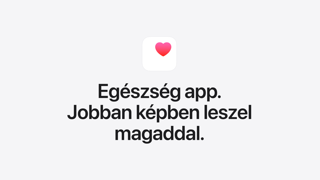Mi az az Egészség app? - iSTYLE HU