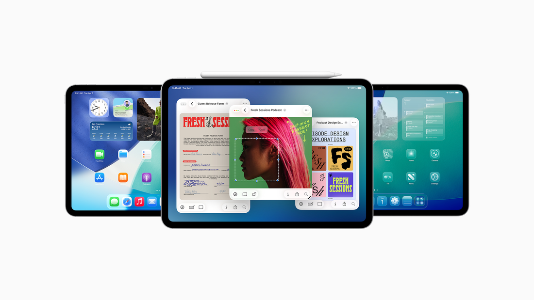 Rengeteg újdonság az iPadOS 26-ban - iSTYLE HU
