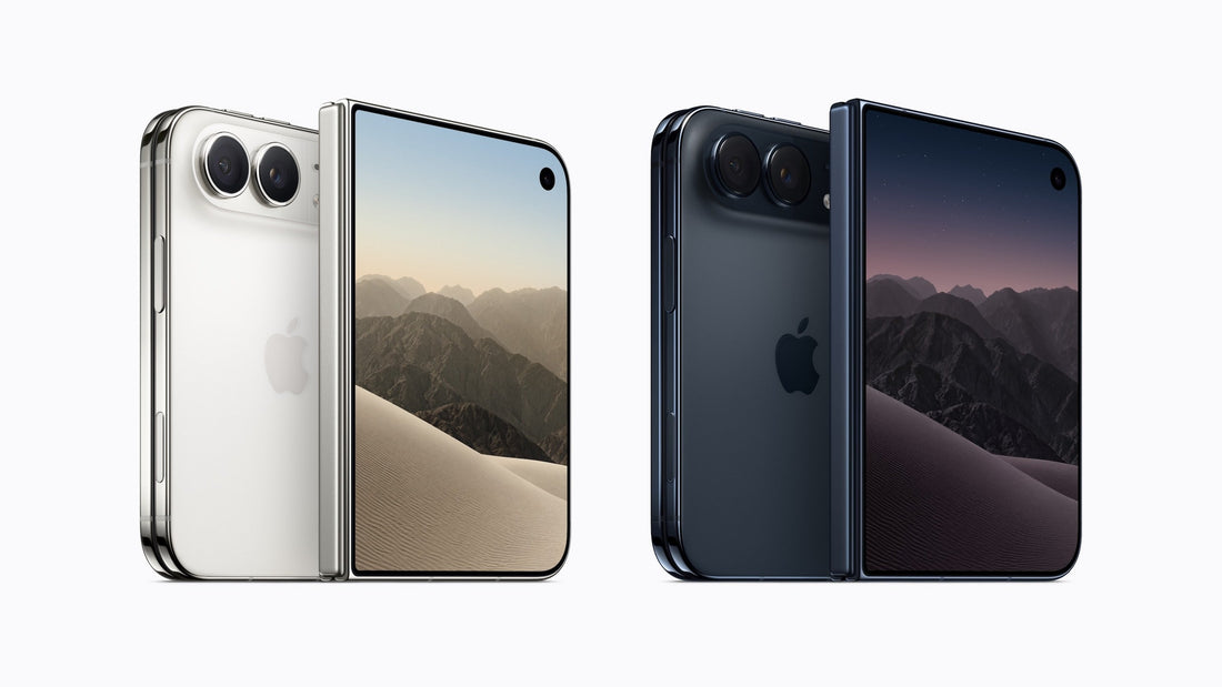 Bemutatkozott az iPhone Duo, az Apple első hajlítható iPhone-ja