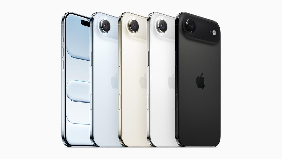 iPhone Air, négy szín, négy stílus – te melyik típusba tartozol?
