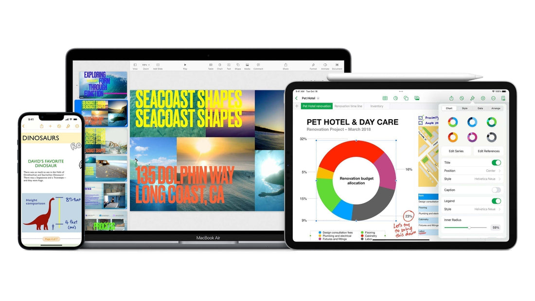 Ingyenes alternatívák a Microsoft Office helyett: ismerd meg az Apple iWork alkalmazásait!