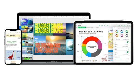 Ingyenes alternatívák a Microsoft Office helyett: ismerd meg az Apple iWork alkalmazásait!