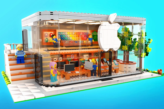 Hogy tetszik ez a LEGO Apple Store? - iSTYLE HU