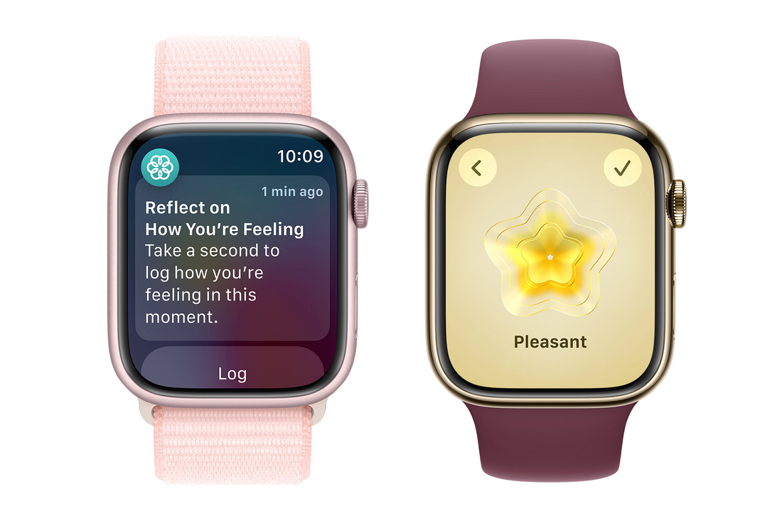 Így lehet naplózni a lelkiállapotot watchOS 10 alatt - iSTYLE HU
