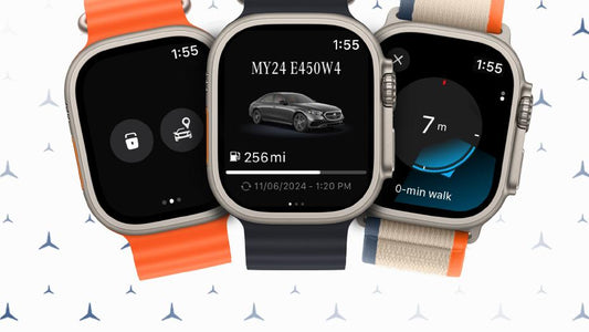 A Mercedes-Benz bemutatta az új Apple Watch alkalmazását - iSTYLE HU