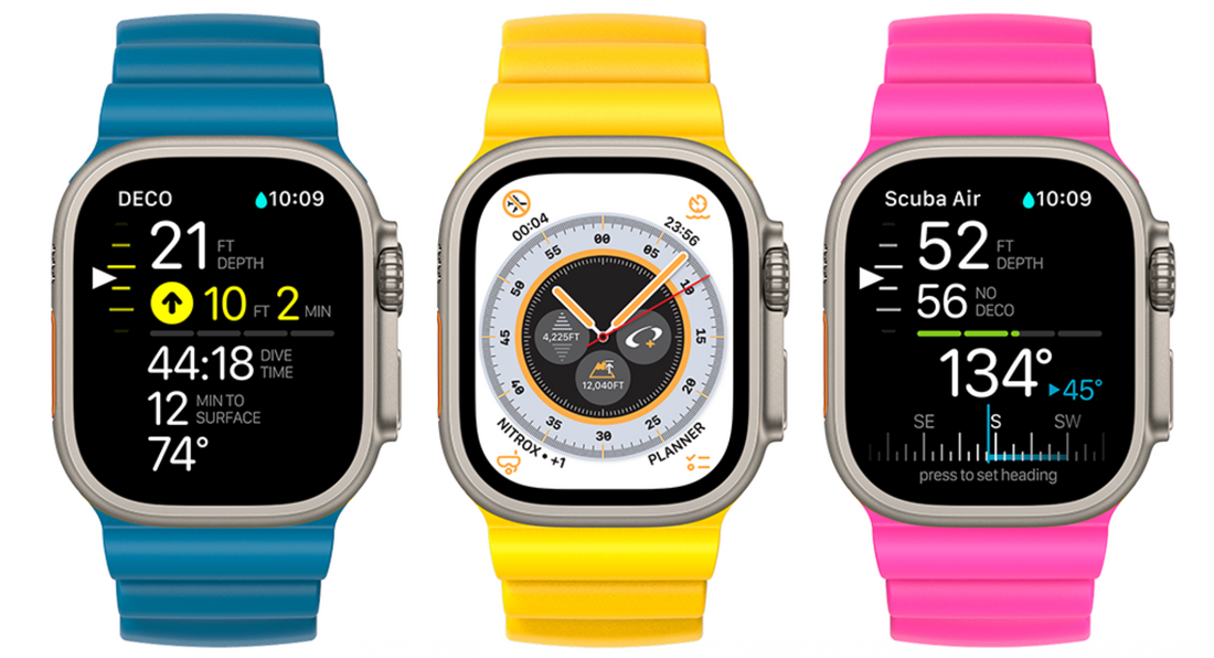 Elérhető az Oceanic+ az Apple Watch Ultrára - iSTYLE HU