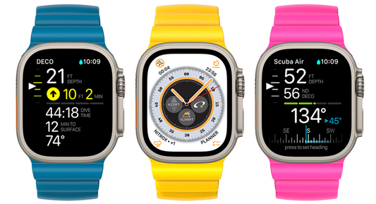Elérhető az Oceanic+ az Apple Watch Ultrára - iSTYLE HU