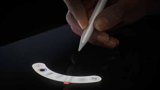 Digitális rajz és festés az Apple Pencil Pro segítségével - iSTYLE HU