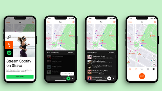 Mostantól a Strava alkalmazásból is vezérelhető a Spotify - iSTYLE HU
