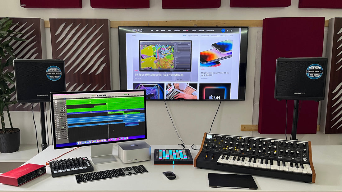 Apple Studio Display bemutató - iSTYLE HU