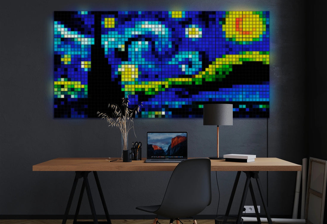 Pixel art a nappaliban: Twinkly Squares bemutató - iSTYLE HU