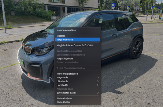 Hátterek automatikus eltávolítása macOS Ventura alatt - iSTYLE HU