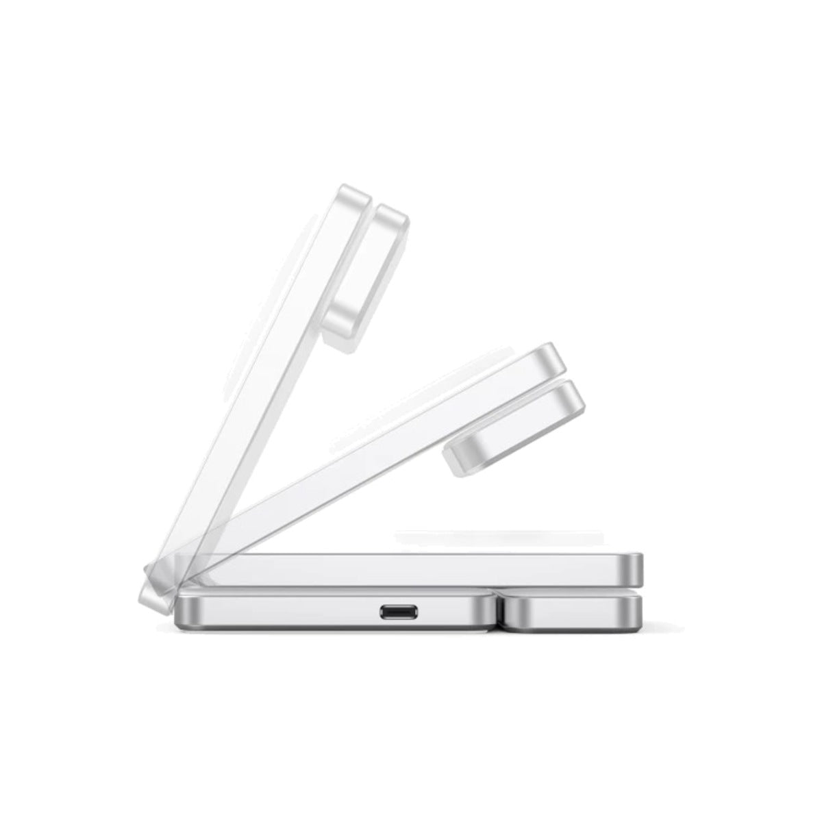Mobile Origin – Qi2 CompactStand 3in1 - fehér - iSTYLE HU