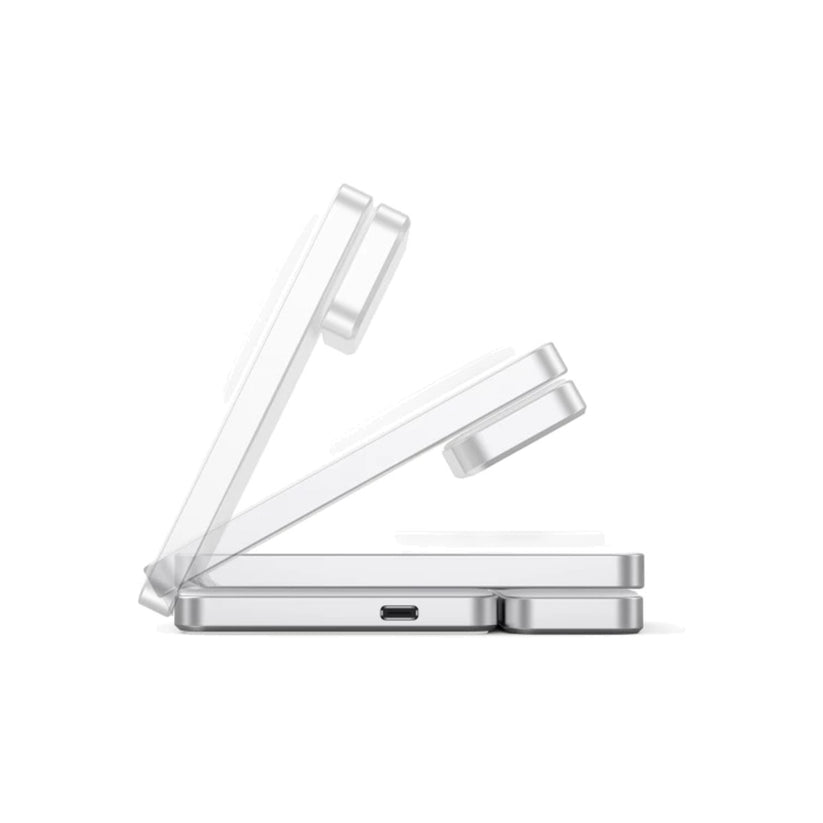 Mobile Origin – Qi2 CompactStand 3in1 - fehér - iSTYLE HU