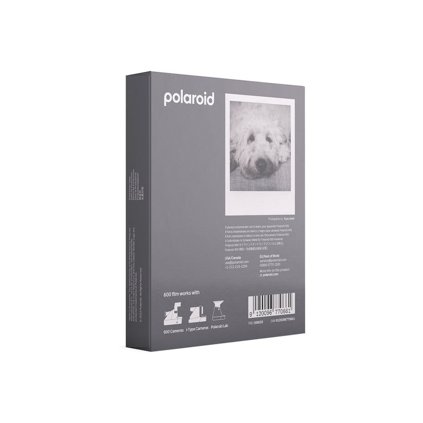 Polaroid – Film 600 - fekete-fehér - iSTYLE HU