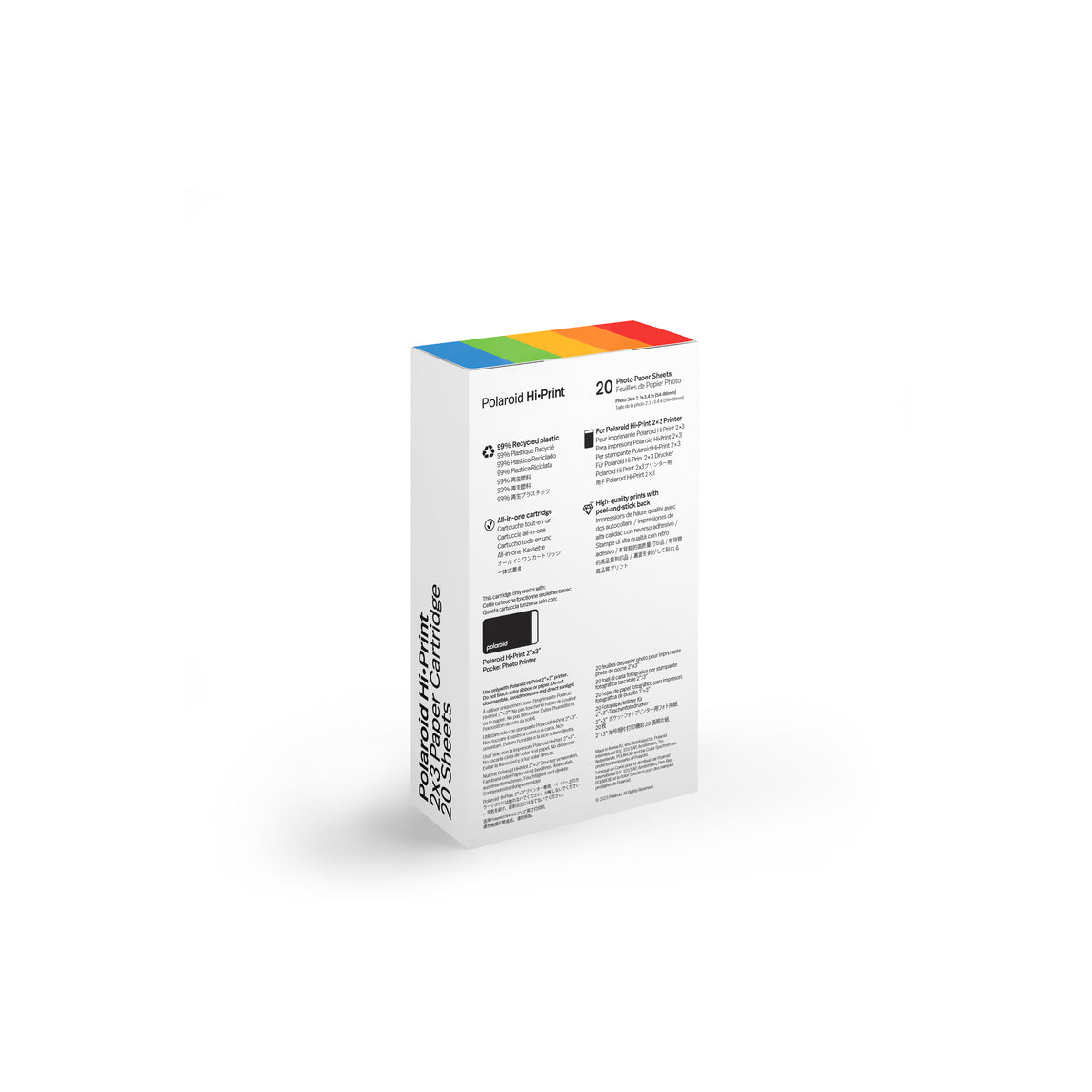 Polaroid – HiPrint 2x3 nyomtató papír - 20 kép - iSTYLE HU