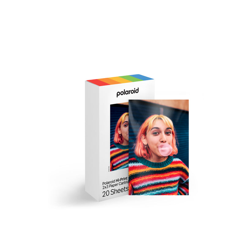 Polaroid – HiPrint 2x3 nyomtató papír - 20 kép - iSTYLE HU