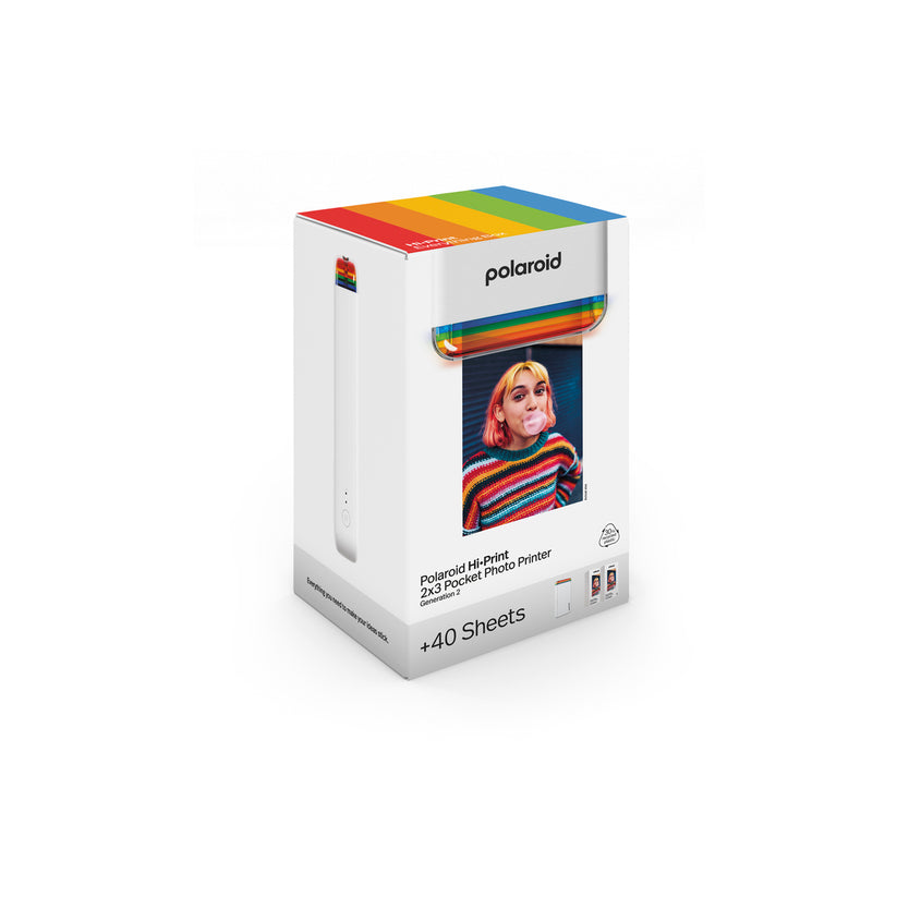 Polaroid – Everything Box HiPrint 2x3 Gen 2 - fehér - iSTYLE HU