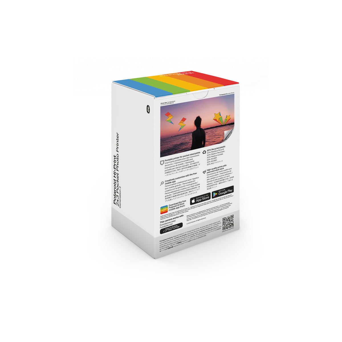 Polaroid – Everything Box HiPrint 2x3 Gen 2 - fehér - iSTYLE HU