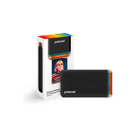 Polaroid – HiPrint 2x3 Gen 2 nyomtató - fekete - iSTYLE HU