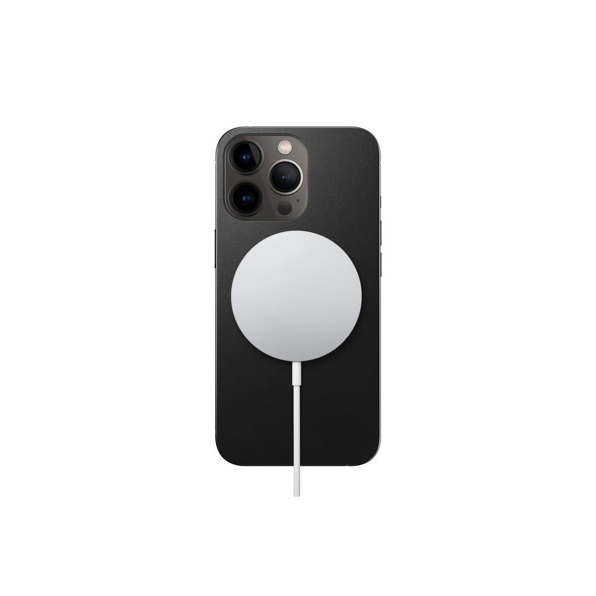 Nomad – iPhone 13 Pro Leather Skin - fekete - Open Box - iSTYLE HU