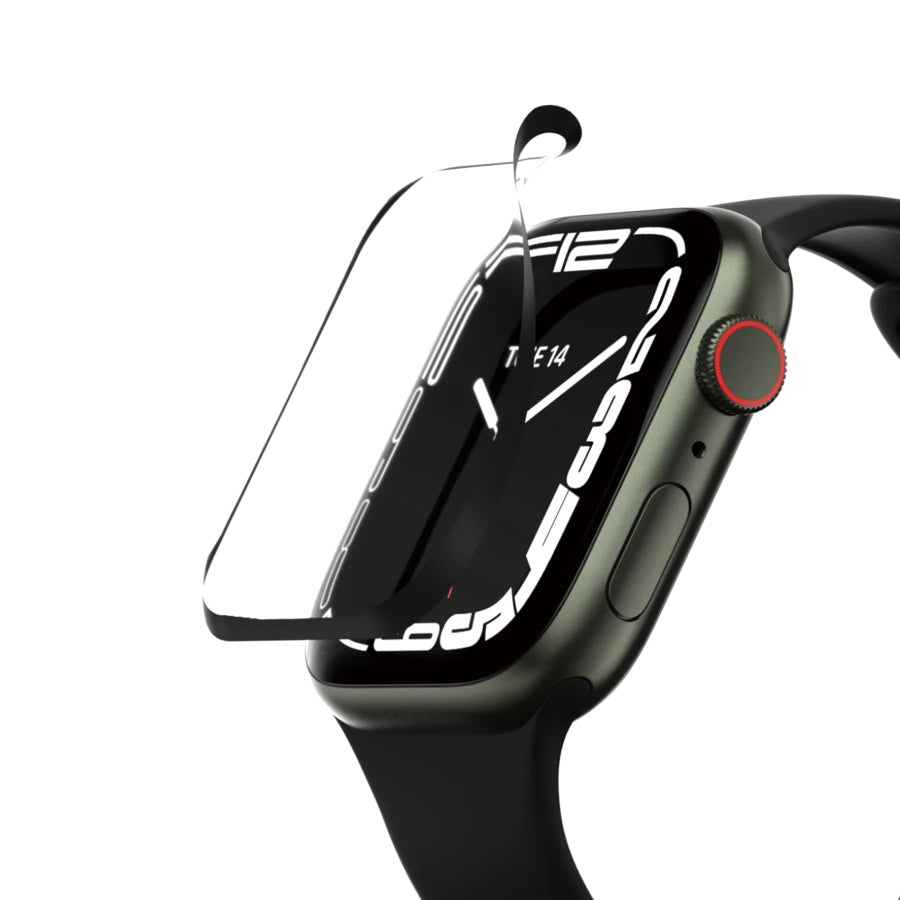 SwitchEasy Shield 3D Full Screen Protector Apple Watch Series 7 - 41mm - iSTYLE HU