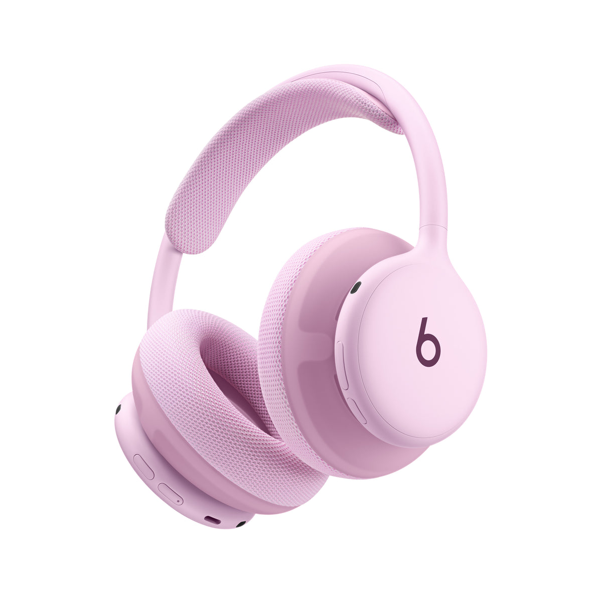 Beats 360 fejhallgató – rózsaszín, Performance Knit anyagból készült rózsaszín párnákkal