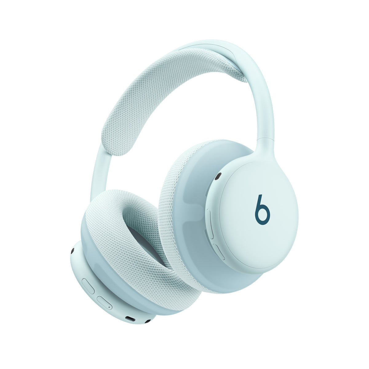 Beats 360 fejhallgató – égboltkék, Performance Knit anyagból készült égboltkék párnákkal