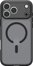Spigen Ultra Hybrid MagSafe, fagyos fekete - iPhone 18 Pro/17 Pro