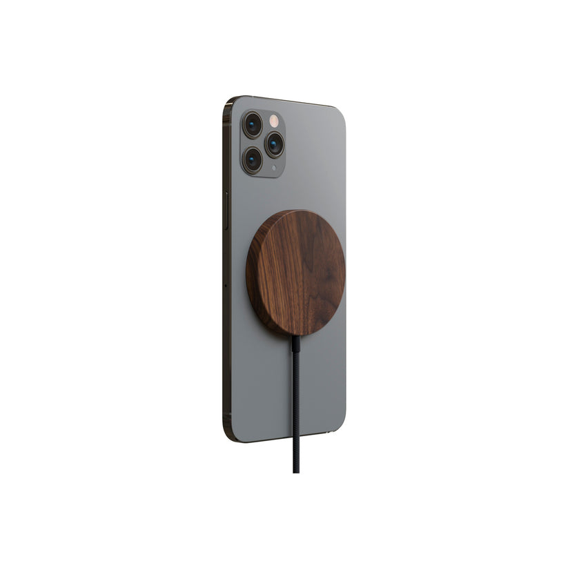Woodcessories – MagPad vezetéknélüli töltő - iSTYLE HU