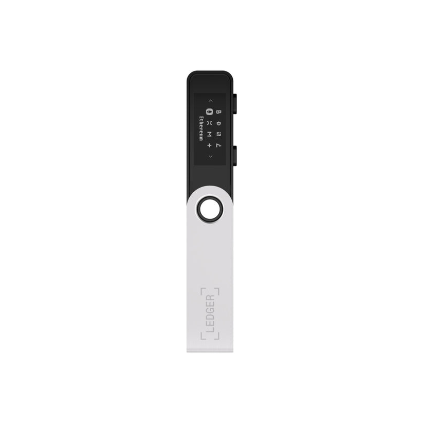 Ledger – Nano S Plus kripto pénztárca DeFi és NFT támogatással - fekete - iSTYLE HU