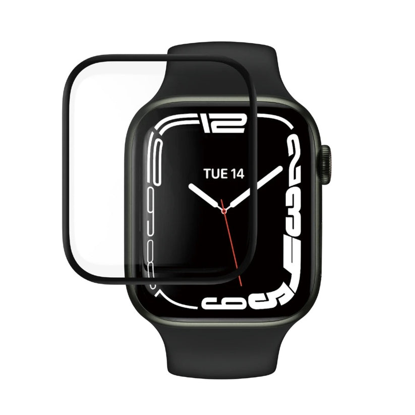 SwitchEasy Shield 3D Full Screen Protector Apple Watch Series 7 - 41mm - iSTYLE HU