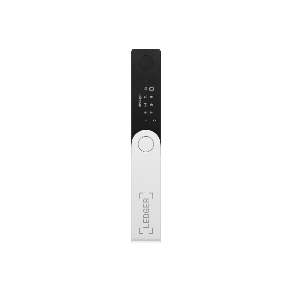 Ledger – Nano X kripto pénztárca - fekete - iSTYLE HU