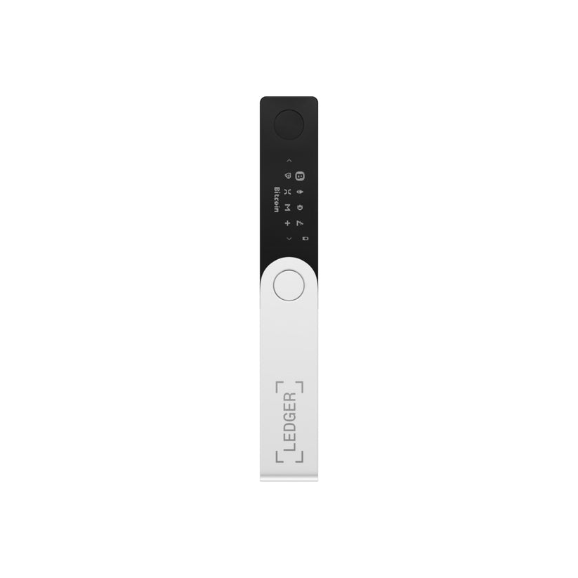 Ledger – Nano X kripto pénztárca - fekete - iSTYLE HU