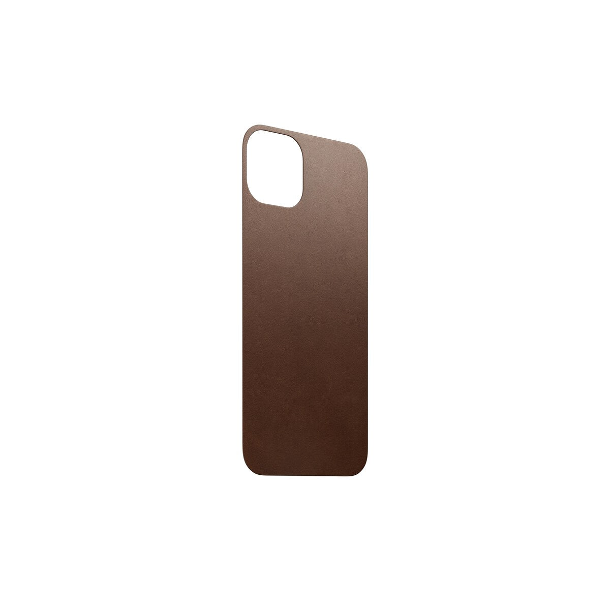 Nomad – iPhone 13 Mini Leather Skin - barna - Open Box - iSTYLE HU