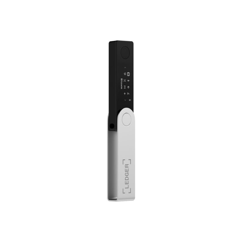Ledger – Nano X kripto pénztárca - fekete - iSTYLE HU
