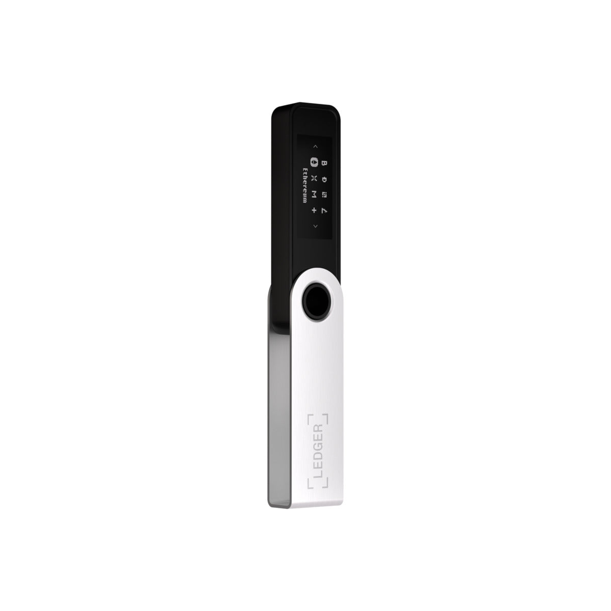 Ledger – Nano S Plus kripto pénztárca DeFi és NFT támogatással - fekete - iSTYLE HU